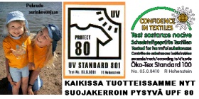 hyphen tuotesarja (UV-/aurinkosuoja)